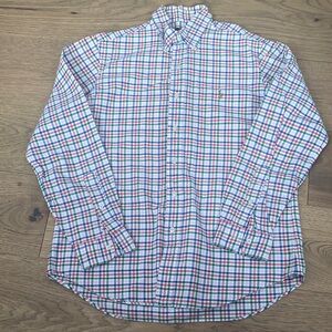 Polo Ralph Lauren Men's Colorful Checkered Shirt